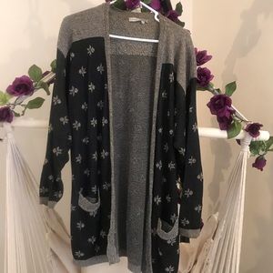 Cozy cardigan with pockets